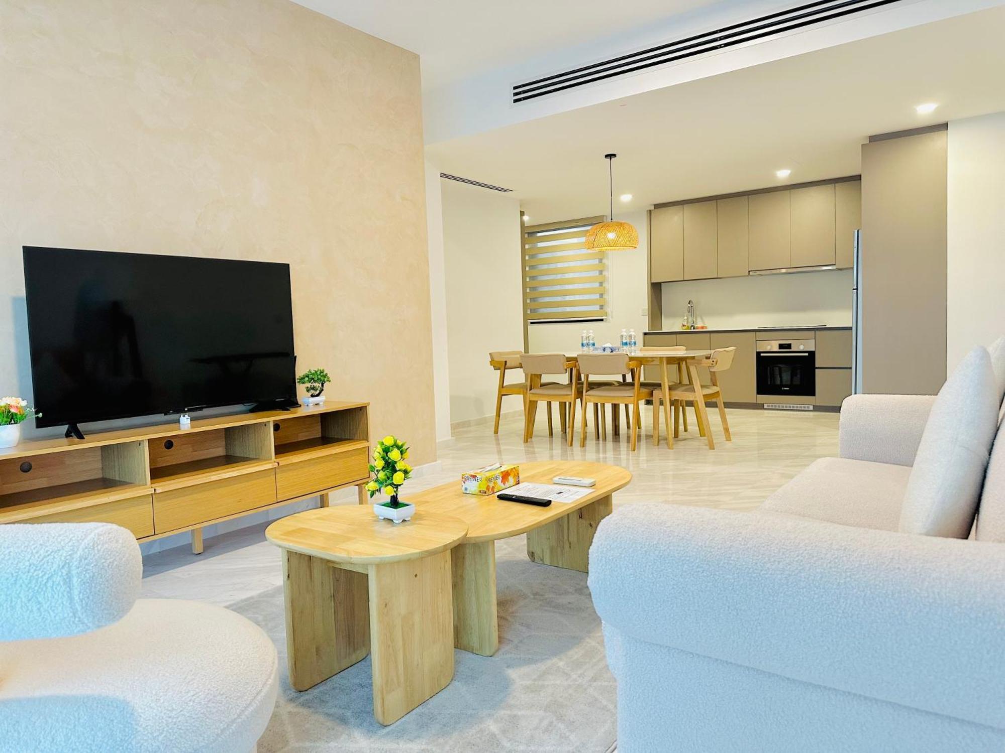 Apartment Crystal At Eaton Klcc *