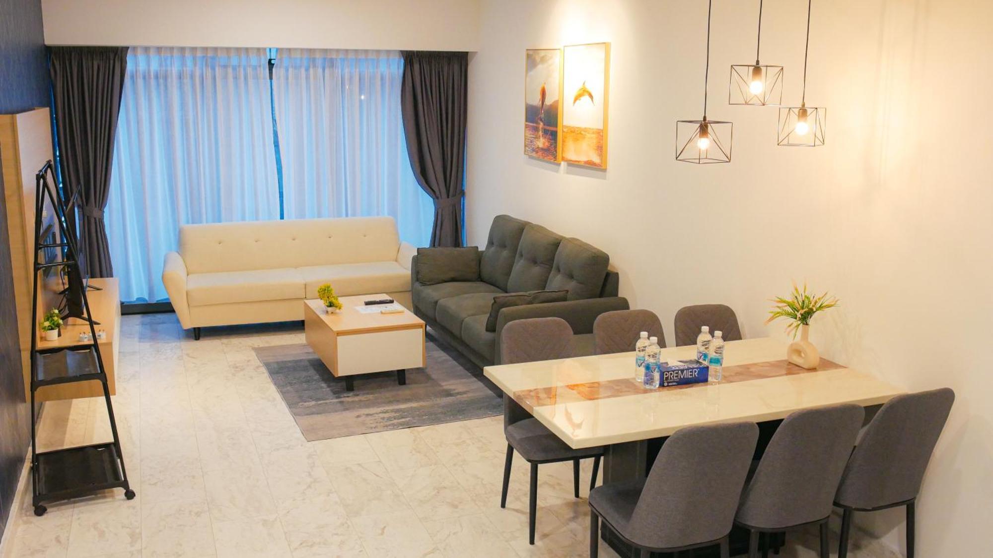 Apartment Crystal At Eaton Klcc *