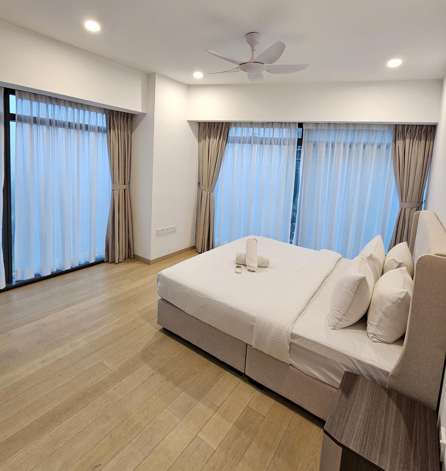 Apartment Crystal At Eaton Klcc Kuala Lumpur